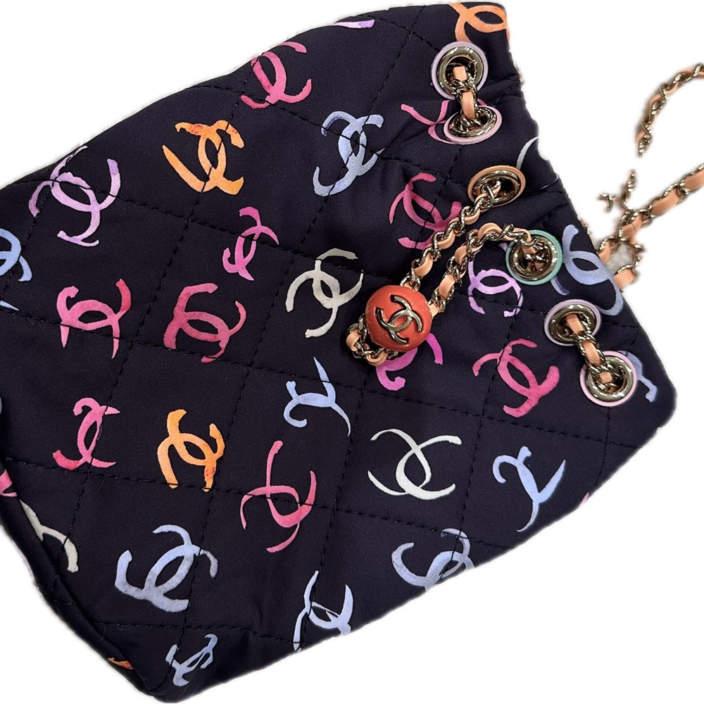 Brand new Chanel summer backpack